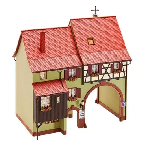 [FA130499] Maison de ville Niederes Tor - FALLER 130499 - HO 1/87 - EP III
