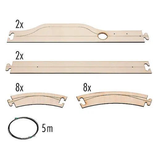 [FA161900] Ensemble de base Laser Street - FALLER 161900 - HO 1/87