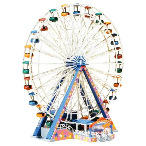 [FA242312] Grande Roue - 210x129x220mm - 222 Pièces - Faller 242312 - EP. II - N : 1/160