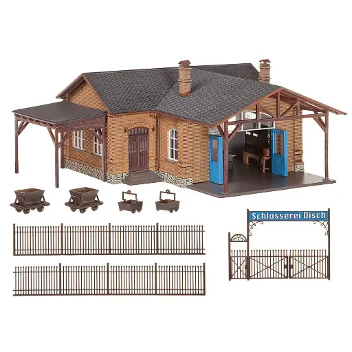 [FA130192] Serrurier - Faller 130192 - HO 1/87 - EP III