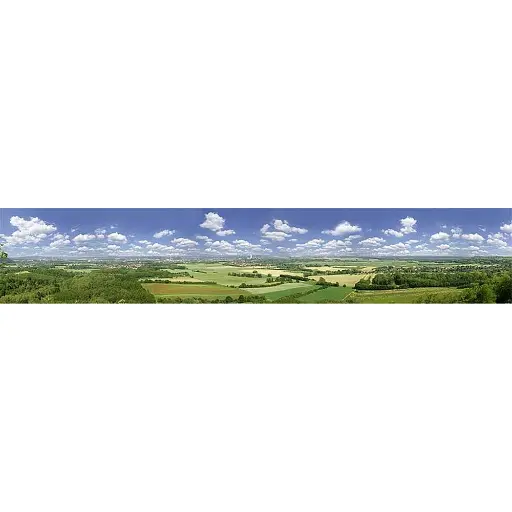 [FA180518] Fond de décor Vallée de Sarre - Faller 180518 - HO 1/87 - N 1/160 - TT 1/120 - 2700 x 500 mm