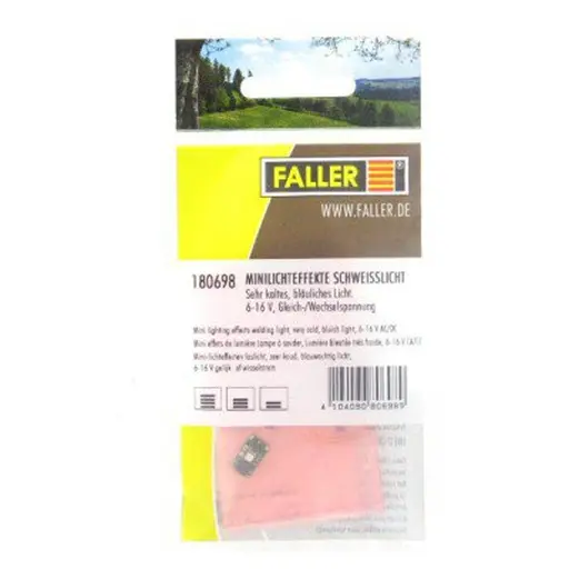 [FA180698] Mini effets de lumière "soudage" - Faller 180698 - HO - N - TT