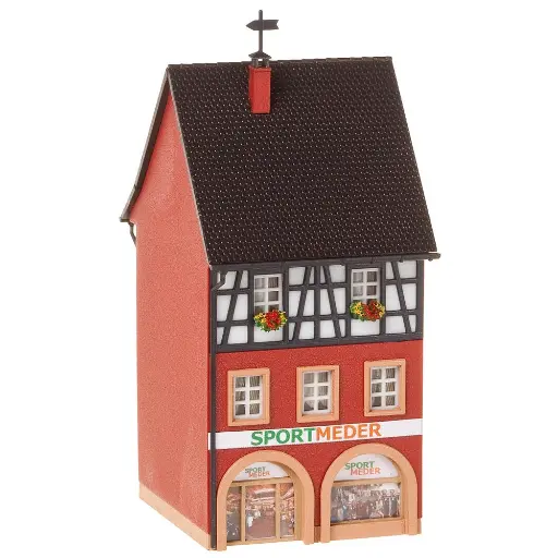 Maison de ville Sport Meder - Faller 232330 - N  1/160 - EP V