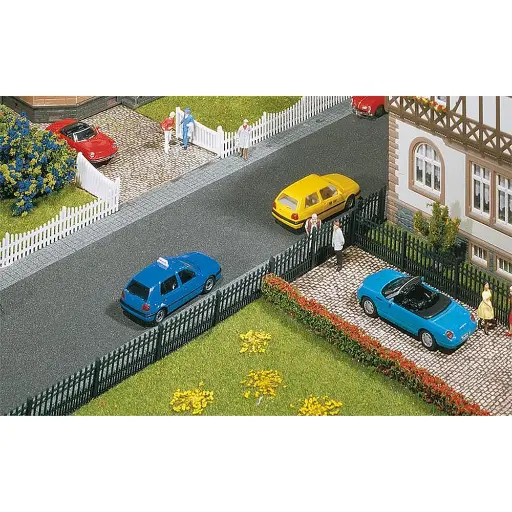 [FA180411] Clôture de jardin en fer, 684 mm