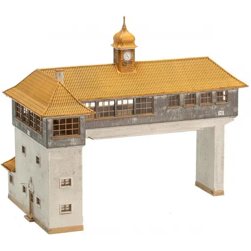 [FA120111] Poste d’aiguillage cavalier Neustadt - FALLER 120111 - HO 1/87 - EP II