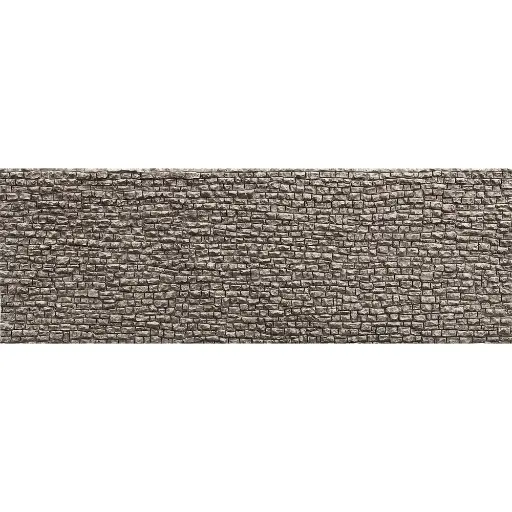 [FA170864] Dalle de décoration Pros, Mur en pierres sèches - Faller 170864 - HO 1/87