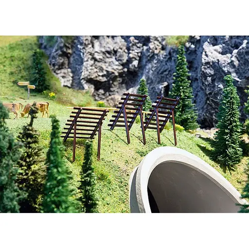 Construction contre les avalanches