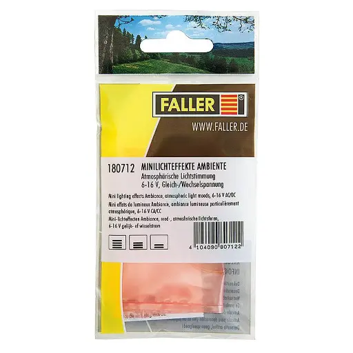 [FA180712] Eclairage d'ambiance - Faller 180712 - HO 1/87