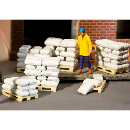 [FA180903] Pack de 40 Sacs - Faller 180903 - HO 1/87