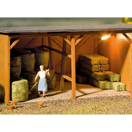 [FA180907] Pack de 20 bottes de foin - Faller 180907 - HO 1/87 - EP IV