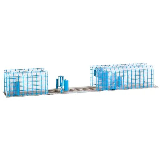 [FA120208] Station de lavage pour trains - Faller 120208 - HO 1/87