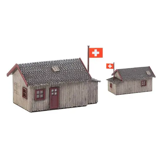 [FA130292] Refuge - Faller 130292 - HO 1/87 - EP III