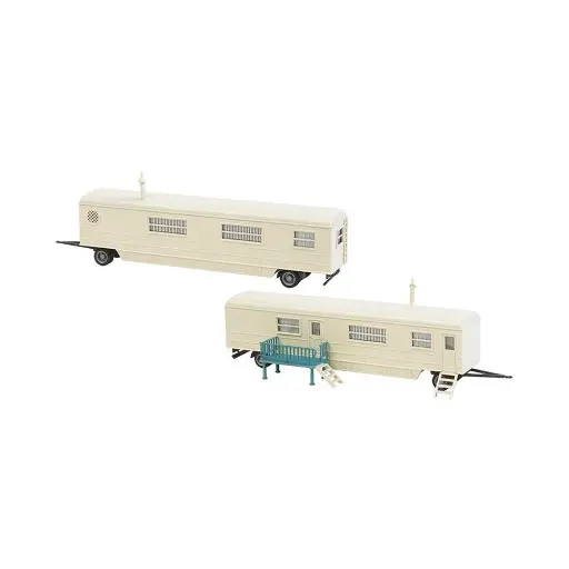 [FA140481] Jeu de roulottes II HO 1/87