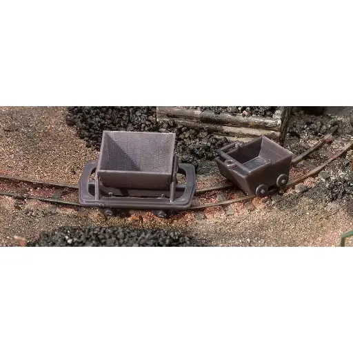 [FA180916] Lot de 2 Loren et 2 Hunten - Faller 180916 - HOe - EP I