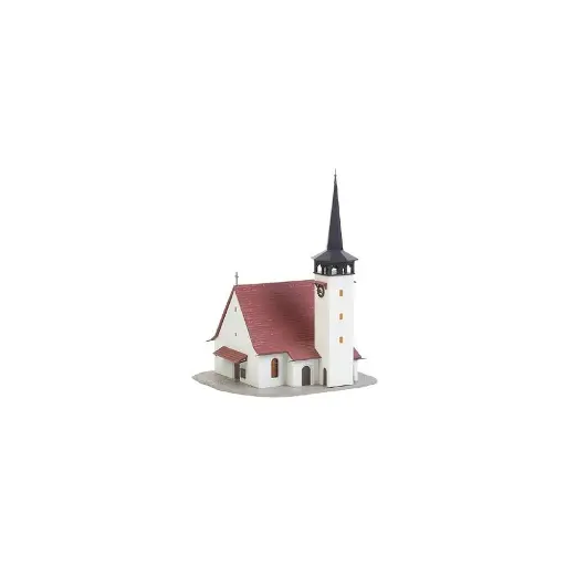 [FA232314] Église à toit pointu - FALLER 232314 - N 1/160 - EP I