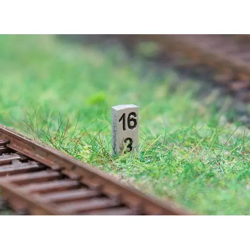 [FA180952] 10 Bornes hectométriques - Faller 180952 - HO