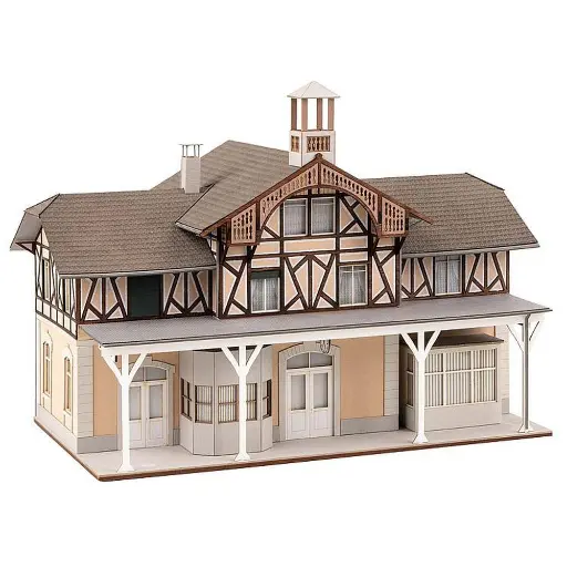 [FA110139] Gare de Beinwil - Faller 110139 - HO 1/87