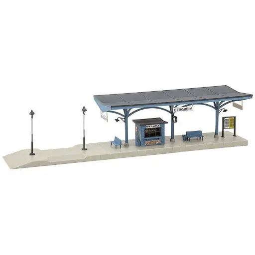 [FA120106] Quai Moderne - FALLER 120106 - HO 1//87 - EP II