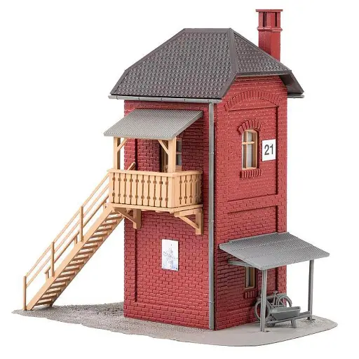 [FA131384] Poste d’aiguillage | FALLER 131384 | HO 1/87