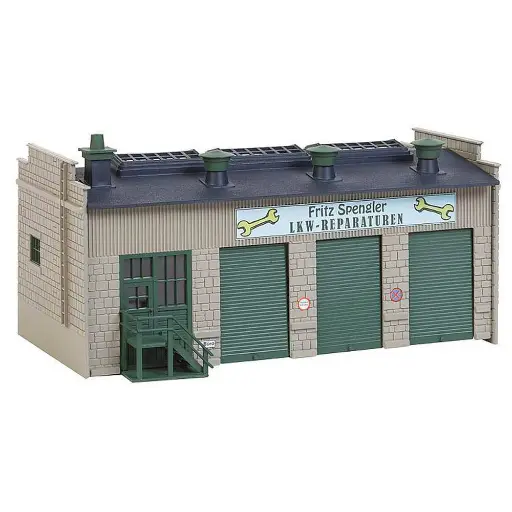 [FA131385] Atelier camion "Fritz Spengler" Faller 131385 -HO 1/87 - EP III