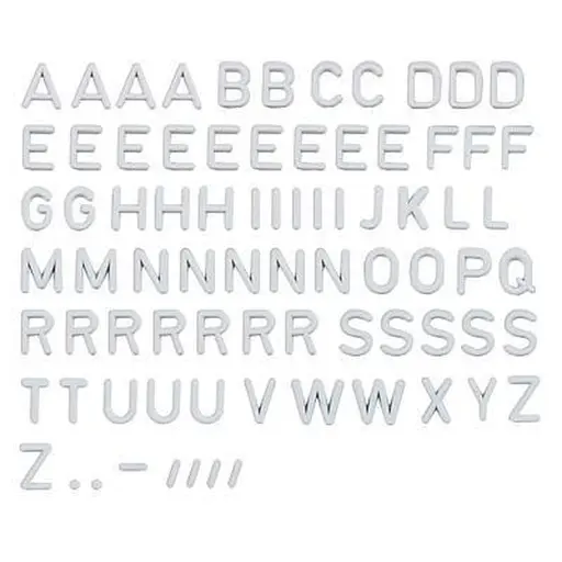 [FA180965] Kit de marquage ABC FALLER 180965 - HO 1/87