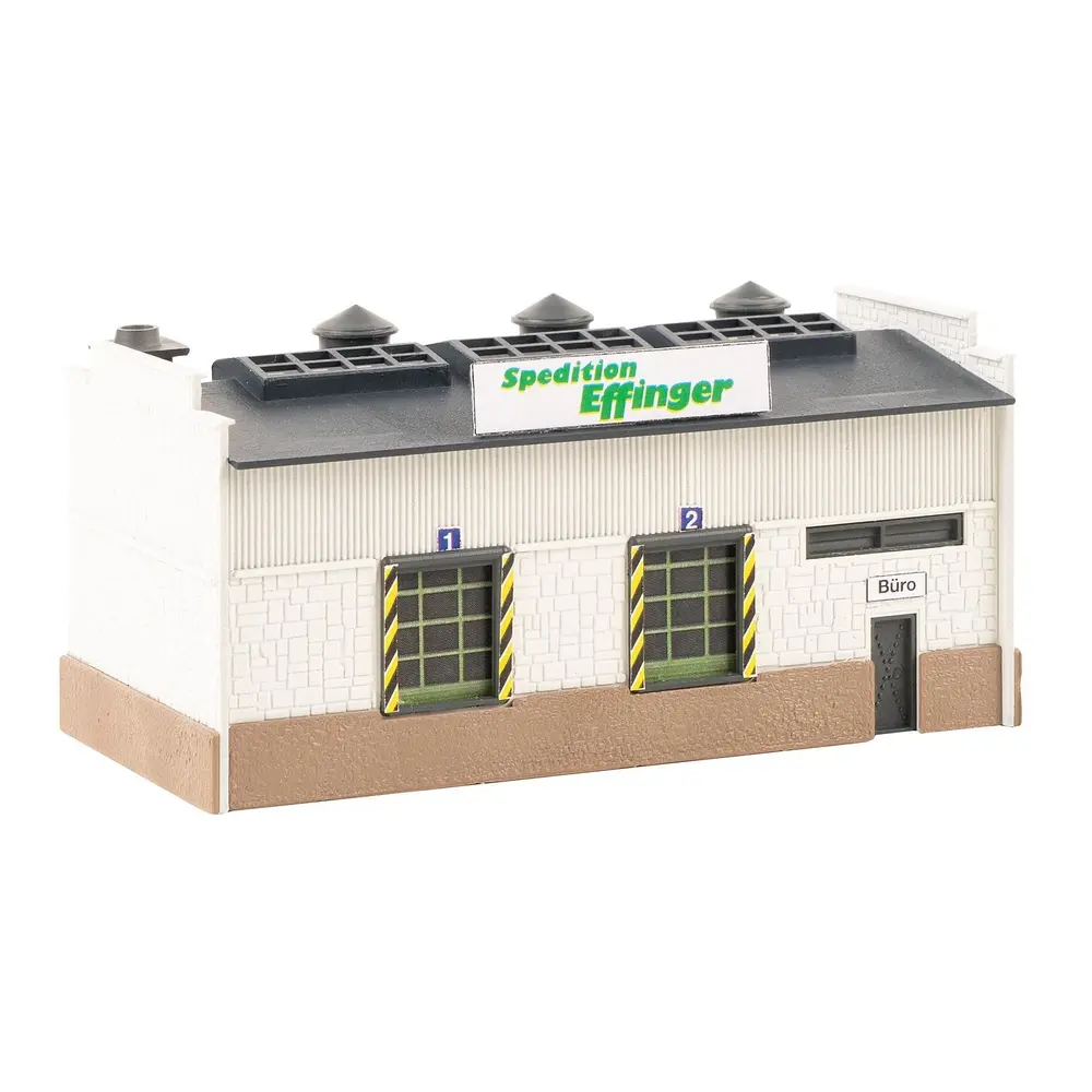 [FA232545] Bâtiment de la compagnie maritime - FALLER 232545 - N 1/160