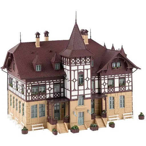 [FA130652] Sanatorium - Faller 130652 - HO 1/87 - Bâtiment médical