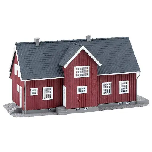 [FA110160] Gare suédoise FALLER 110160 - HO 1/87