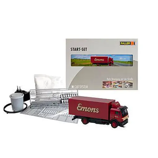 [FA161487] Coffret de démarrage Car System Camion MB SK Emons