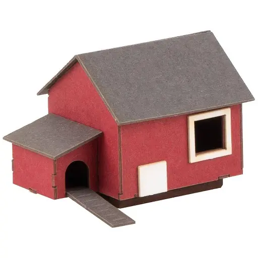 [FA180298] Poulailler - FALLER 180298 - HO 1/87 - EP IV