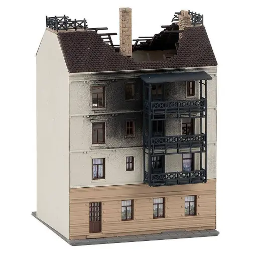 [FA232326] Maison en feu - FALLER 232326 - N 1/160 - EP II