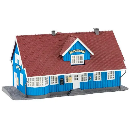 [FA130660] Boutique de village suédois - FALLER 130660 - HO 1/87 - EP II