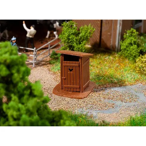 [FA180988] Toilette extérieur - Faller 180988 - HO 1/87 - EP I