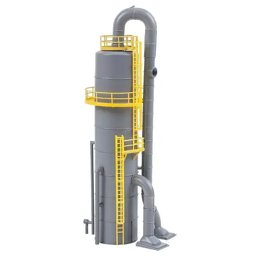 [FA130177] Silot avec conduites FALLER 130177 - HO 1/87ème