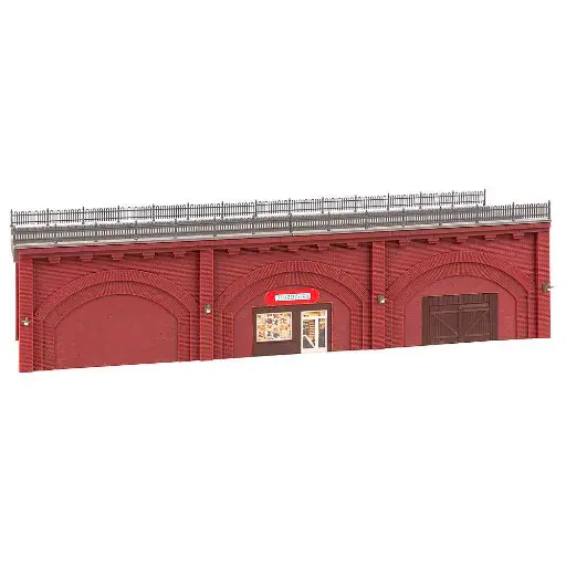 [FA120572] Arcades avec magasins - Faller 120572 - HO 1/87