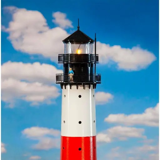 Phare de Westerheversand - Faller 130670 - HO 1/87 - EP III
