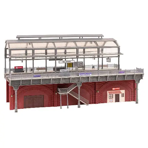 [FA120580] Station de S-Bahn - FALLER 120580 - HO 1/87 - EP I