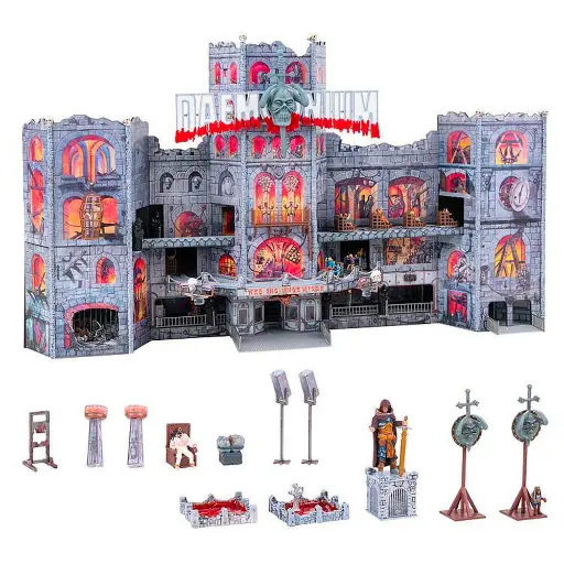 [FA140418] Attraction Train fantôme "Daemonium" Faller 140418 - HO 1/87 - EP V