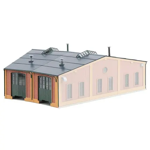 [FA120282] Kit complémentaire pour rotondes avec pas de 12° - Faller 120282 - HO 1/87 - EP III