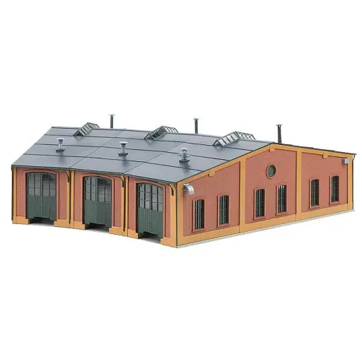 [FA120281] Rotonde à locomotives 12° - FALLER 120281 - HO 1/87