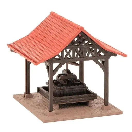 [FA180335] Presse à vin FALLER 180335 - HO 1/87