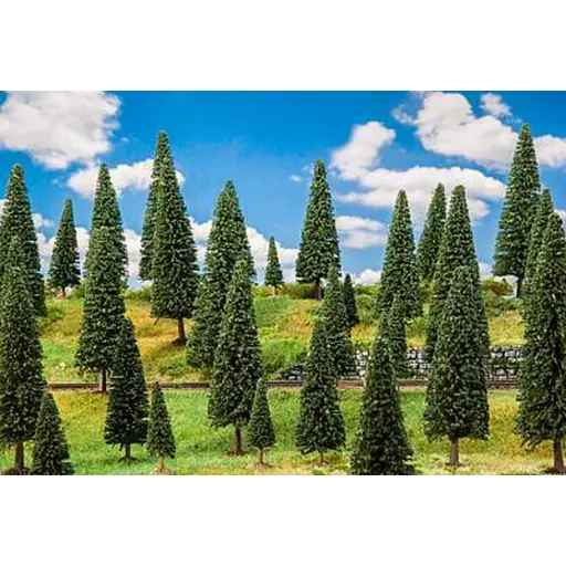 [FA181537] Lot de 10 sapins - Faller 181537