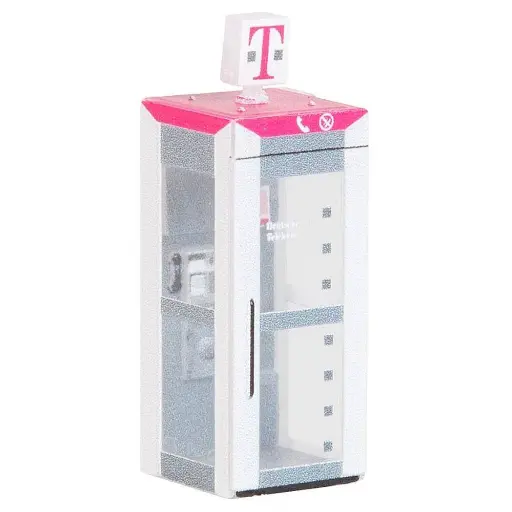 [FA180956] Cabine téléphonique - FALLER 180956 - HO 1/87 - EP IV
