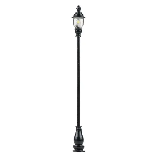 [FA180705] Réverbère de Parc - LED - Hauteur 63mm - Faller 180705 - HO: 1/87