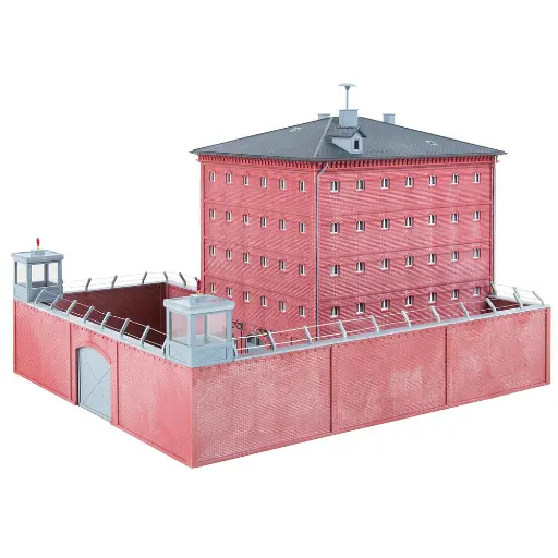 [FA130808] Établissement pénitentiaire - Faller 130808 - HO 1/87