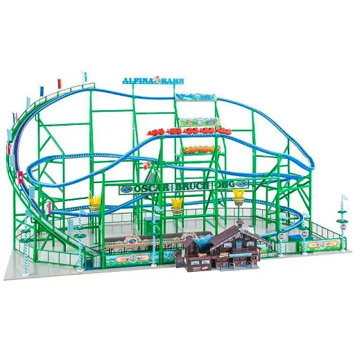 [FA140410] Grand huit "Alpina-Bahn" avec moteur de commande - Faller 140410 - HO 1/87