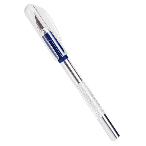 [FA170540] Couteau de modélisme avec 20 lames, manche doux