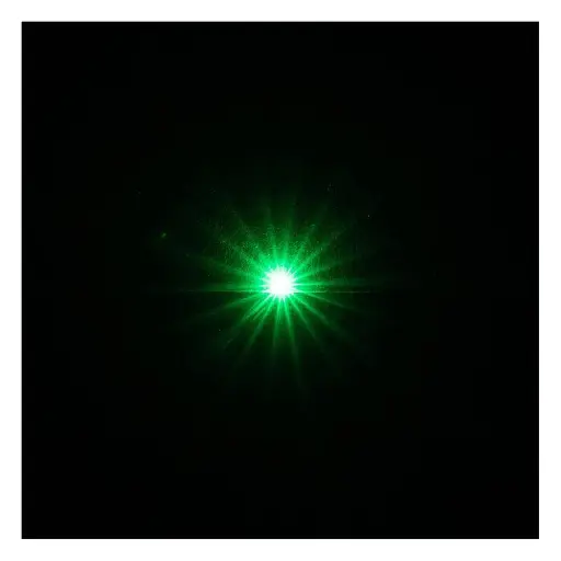 [FA180717] 5 LEDS clignotantes vertes