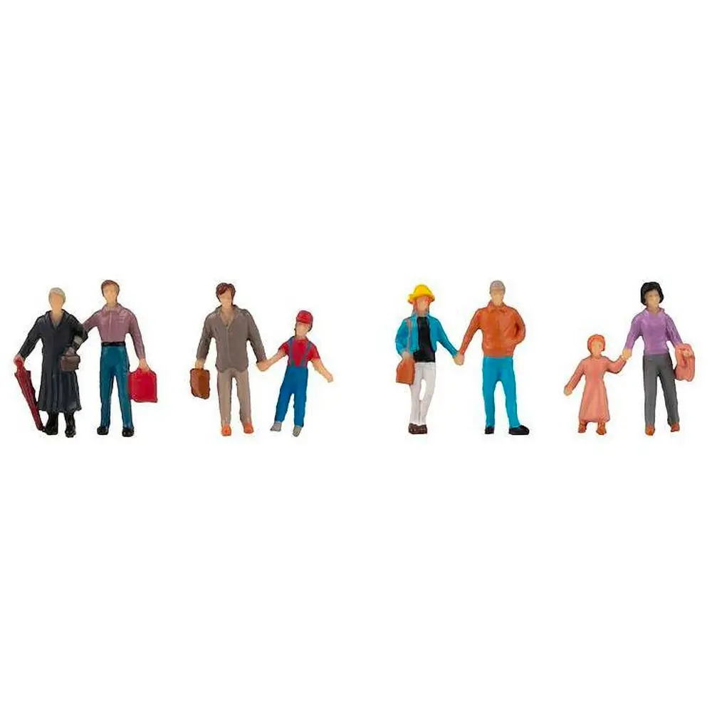 Lot de 4 Couples - Faller 151620 - HO: 1/87