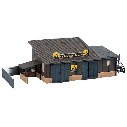 [FA120271] Commerce de charbon "Dorer" - Faller 120271 - HO 1/87 - EP I